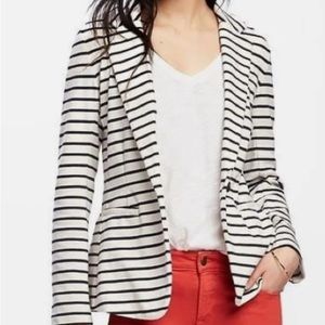 Old Navy washable striped blazer